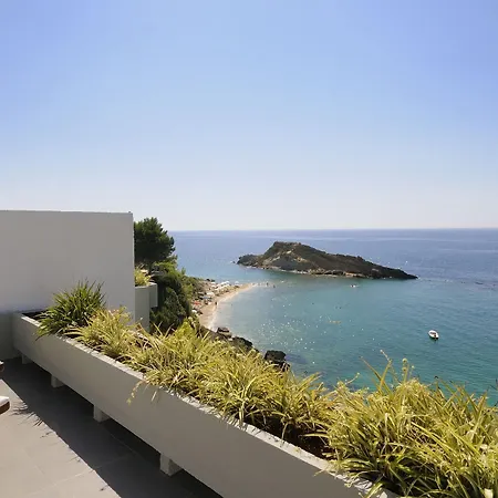 ホテル White Rocks Kefalonia ラッシ