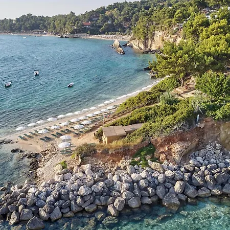 호텔 White Rocks Kefalonia 라시